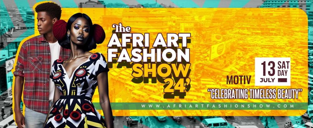 Afri Art Fashion Show 24