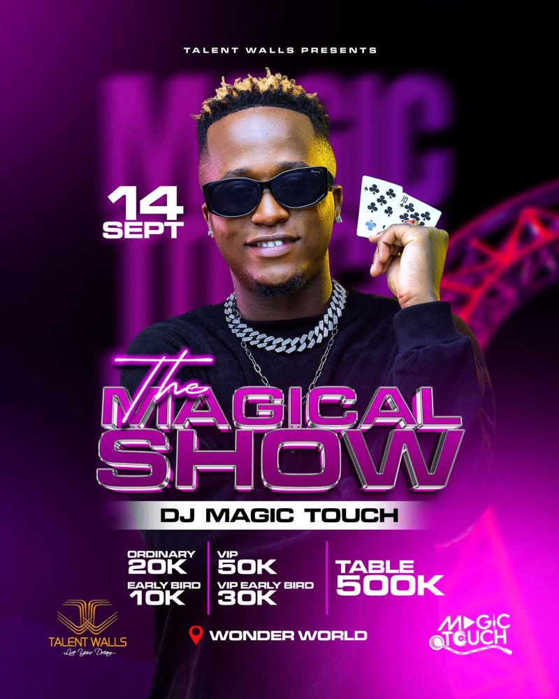 Talent Walls presents The Magical Show