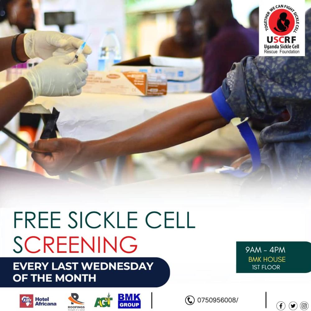 Free Sickle Cell Screening