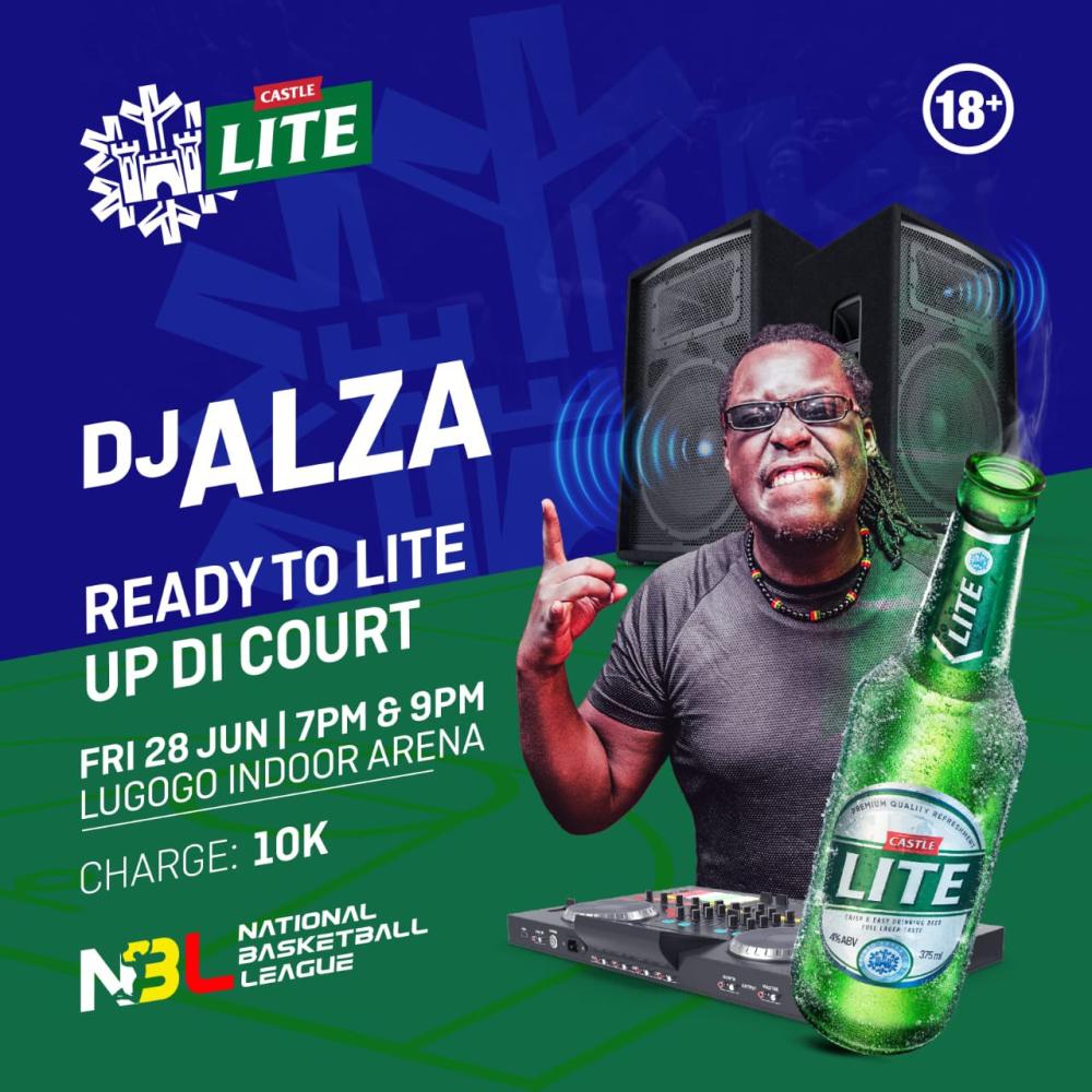 DJ Aliza: Ready to Lite up the court