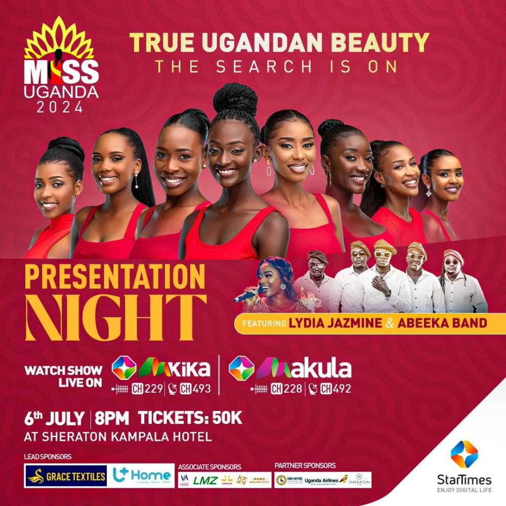 Miss Uganda 2024 Presentation Night