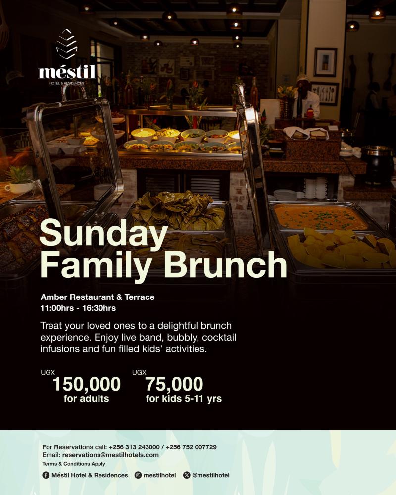 Sunday Family Brunch