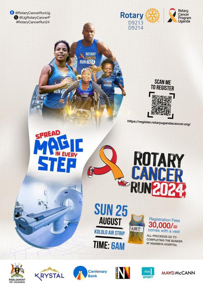 Rotary Cancer Run 2024