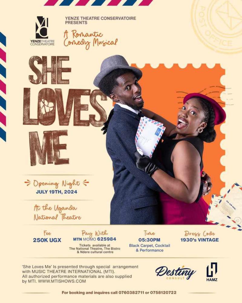 She Loves Me Movie Premiere