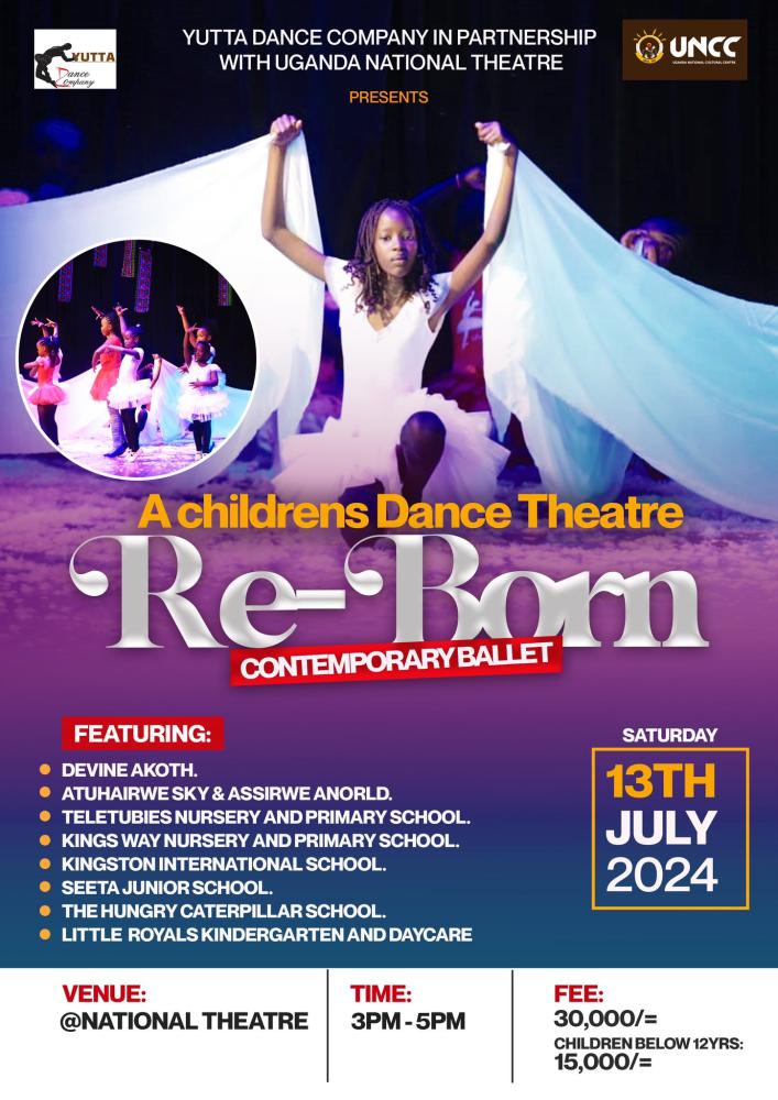 Reborn Contemporary Ballet: A Children's Dance Theatre