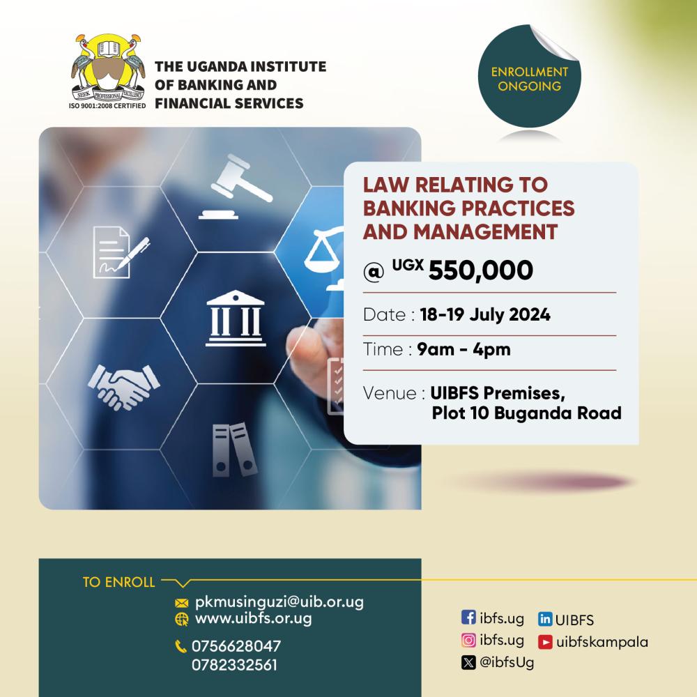 Law Relating to Banking Practices and Management