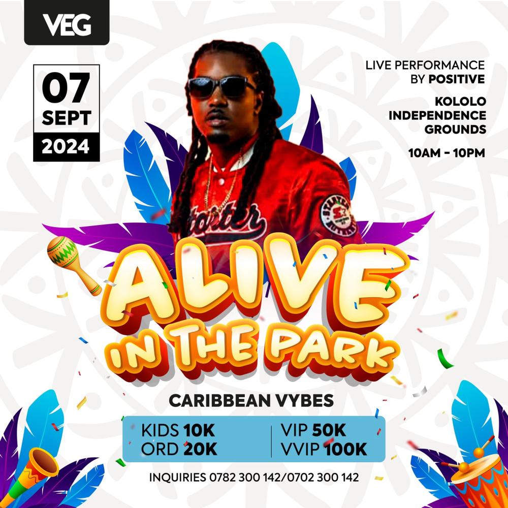 Alive in the Park: Carribean Vybes