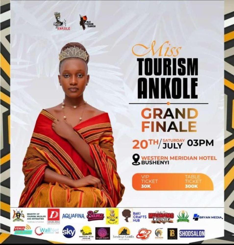 Miss Tourism Ankore - Grand Finale