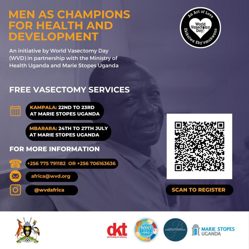 Men As Champions For Health And Development