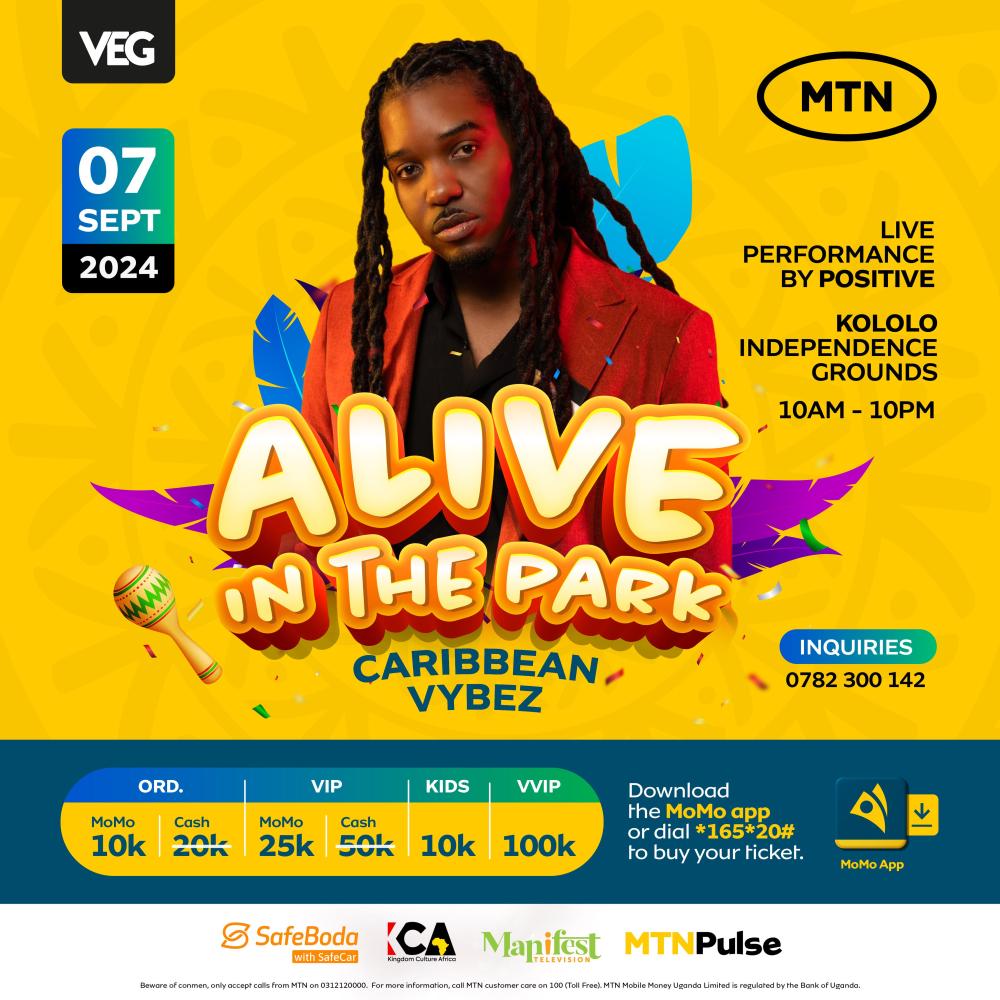 Alive in the Park: Carribean Vybez