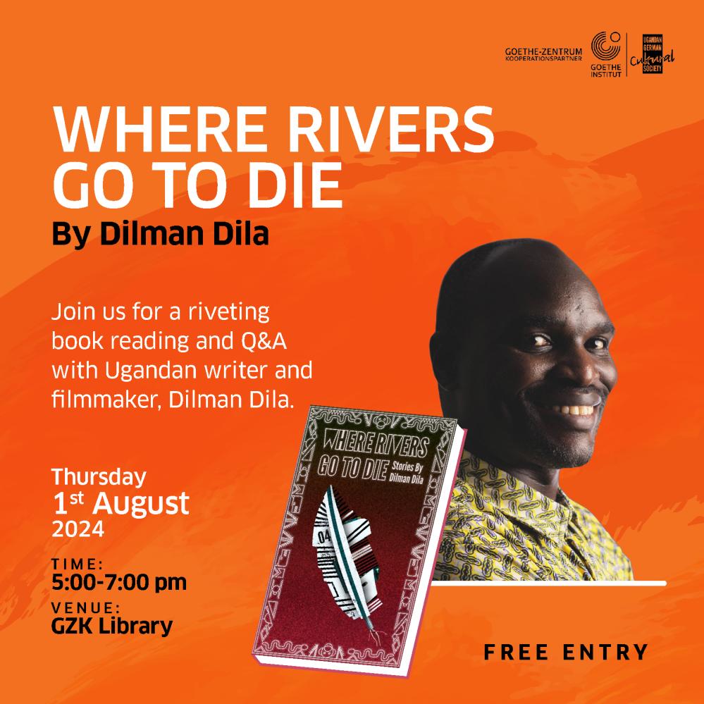 Where Rivers Go To Die: Book Reading