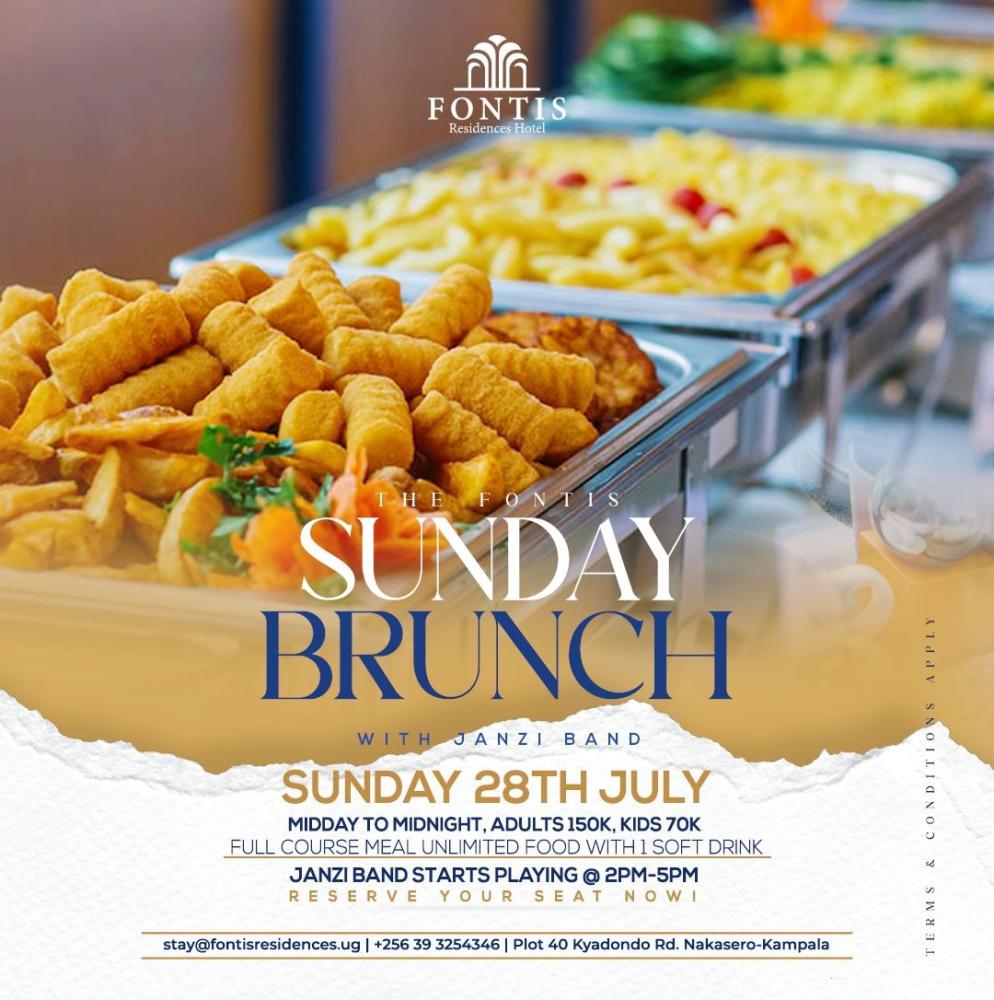 The Fontis Sunday Brunch with Janzi Band