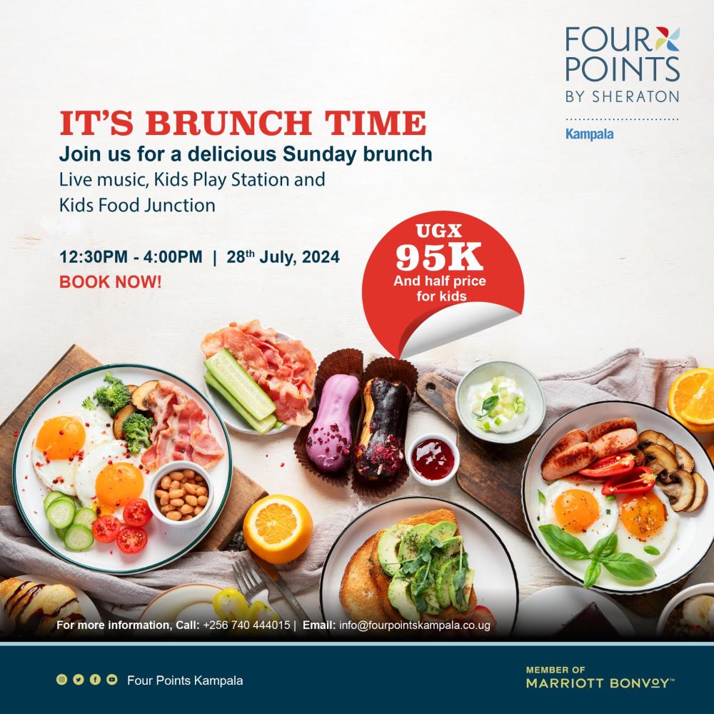 Brunch Time at Four Points by Sheraton