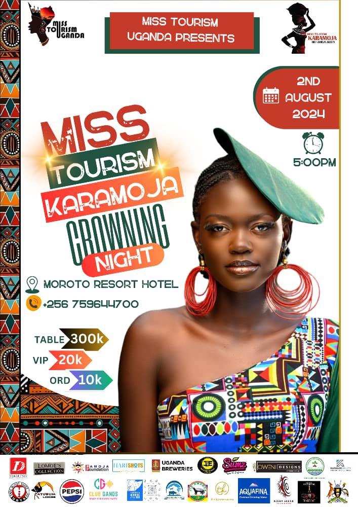 Miss Tourism Karamoja Crowning Night