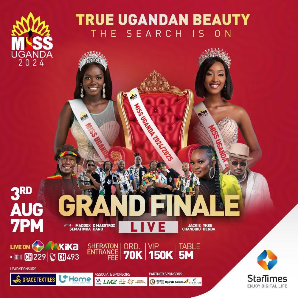 Miss Uganda 2024: Grand Finale