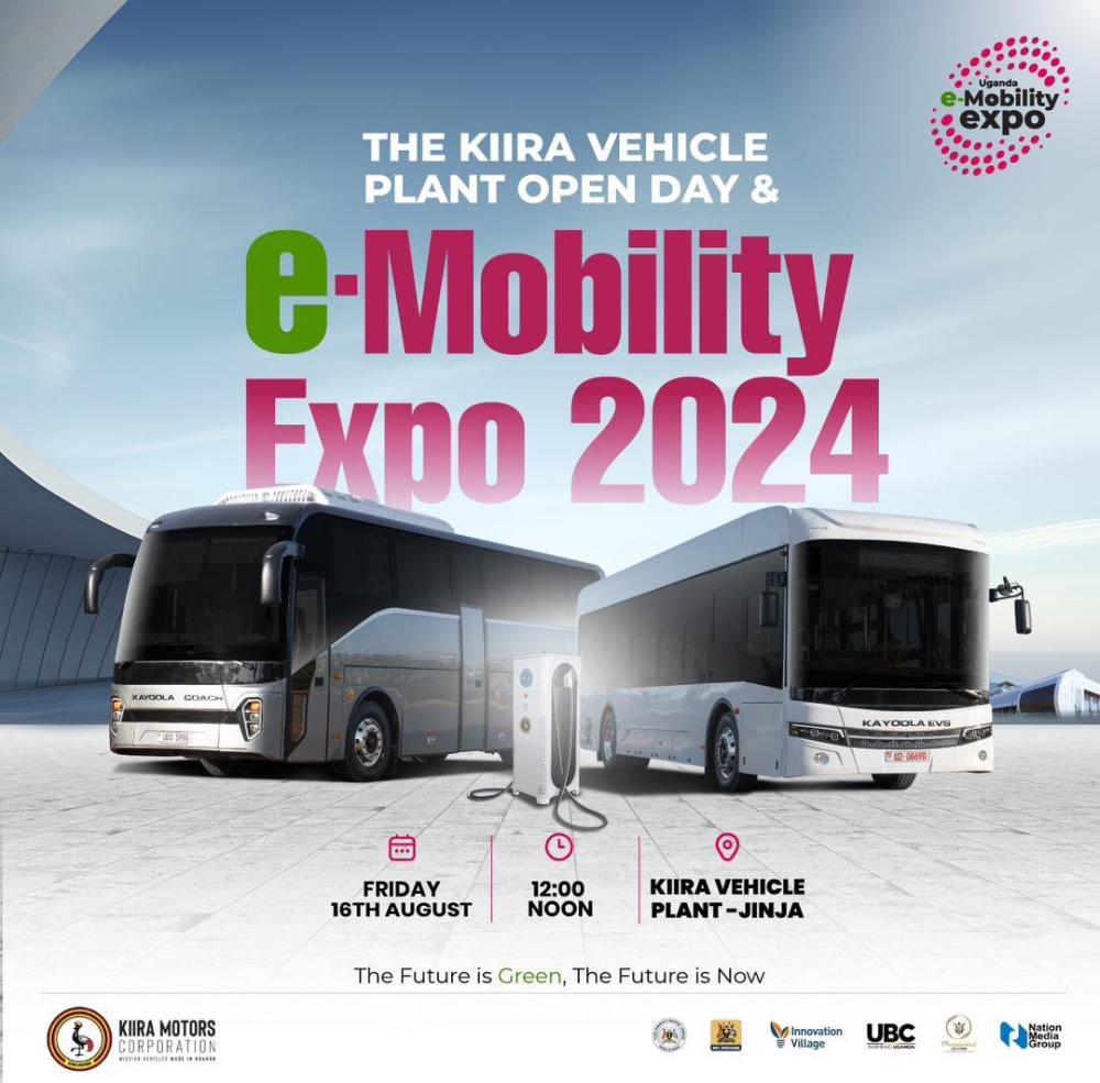 The Kiira Vehicle Plant Open Day and e-Mobility Expo 2024