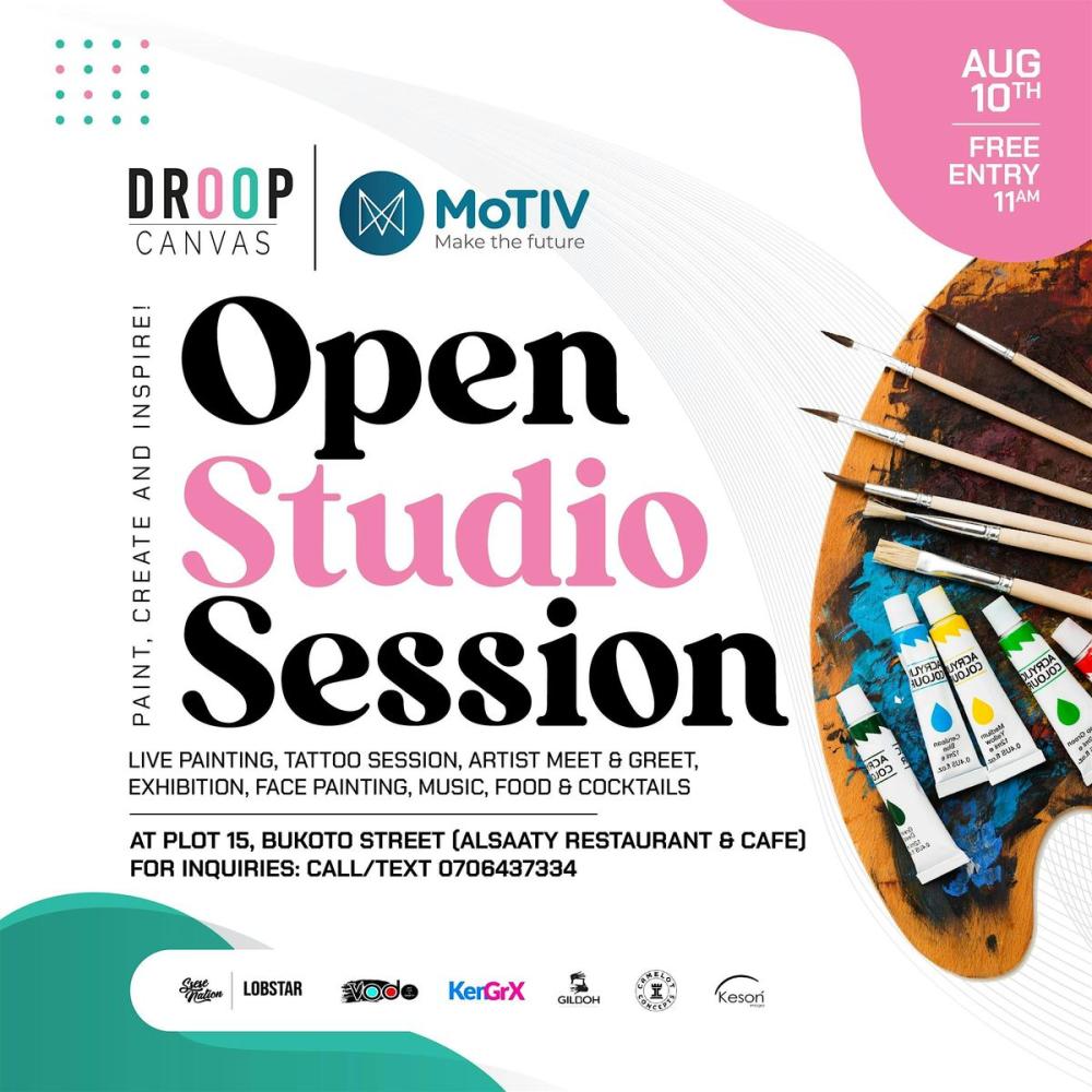 Drop Canvas Open Studio Session