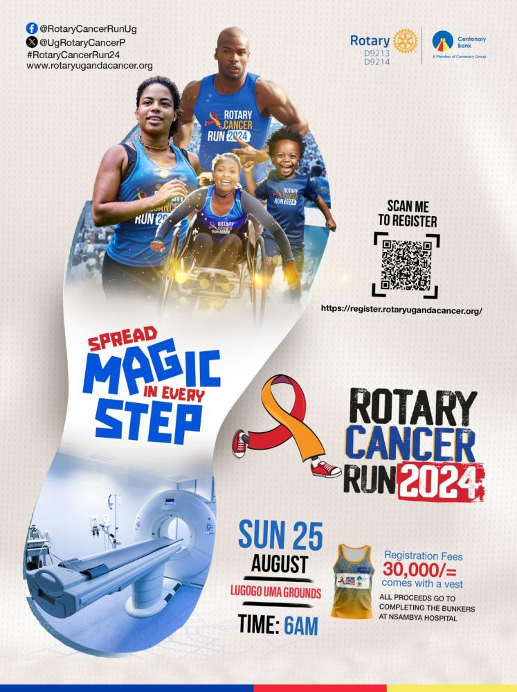 Rotary Cancer Run 2024