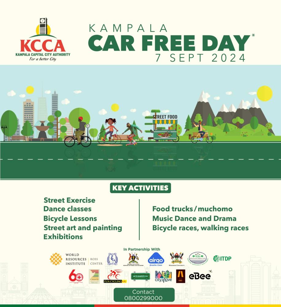 Kampala Car Free Day