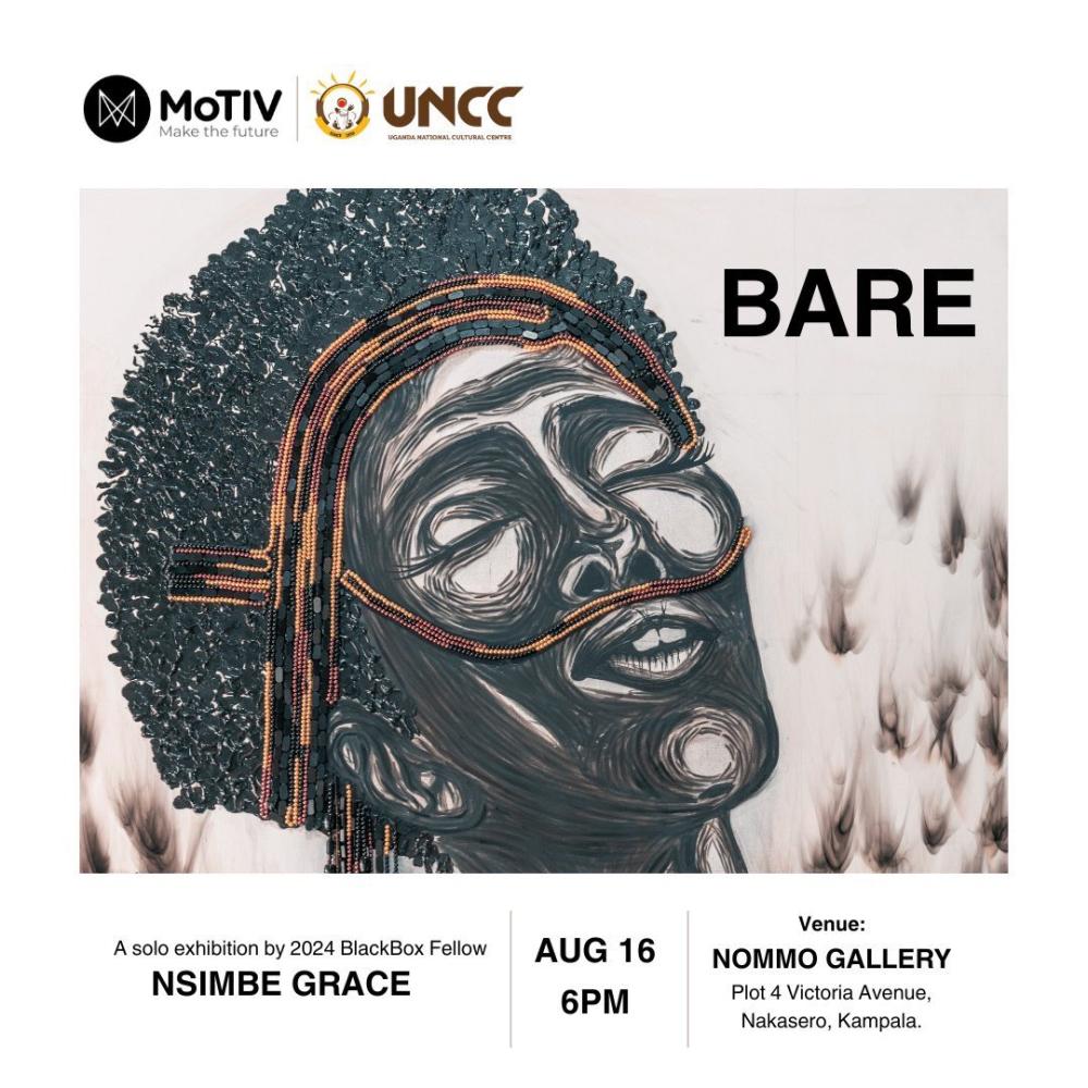 BARE: A Solo Exhibition by 2024 BlackBox Fellow Nsimbe Grace