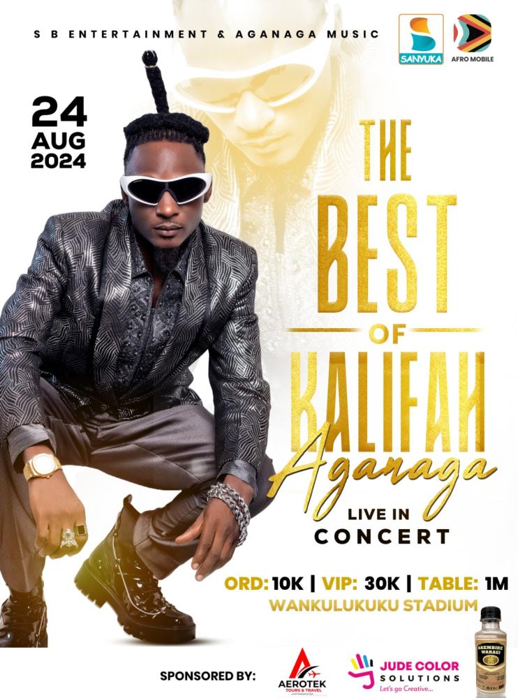 The Best of Kalifah Aganaga Live in Concert