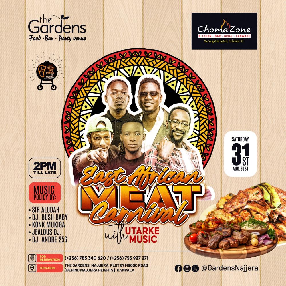 East African Meat Carnival with Utarke Music