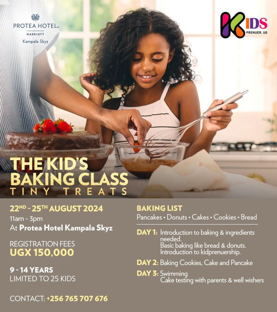 The Kid’s Baking class