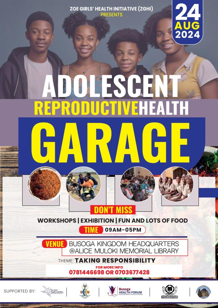 Adolescent Reproductive Health Garage