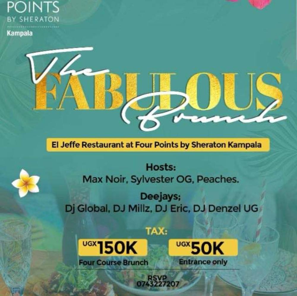 The Fabulous Brunch at Four Points by Sheraton