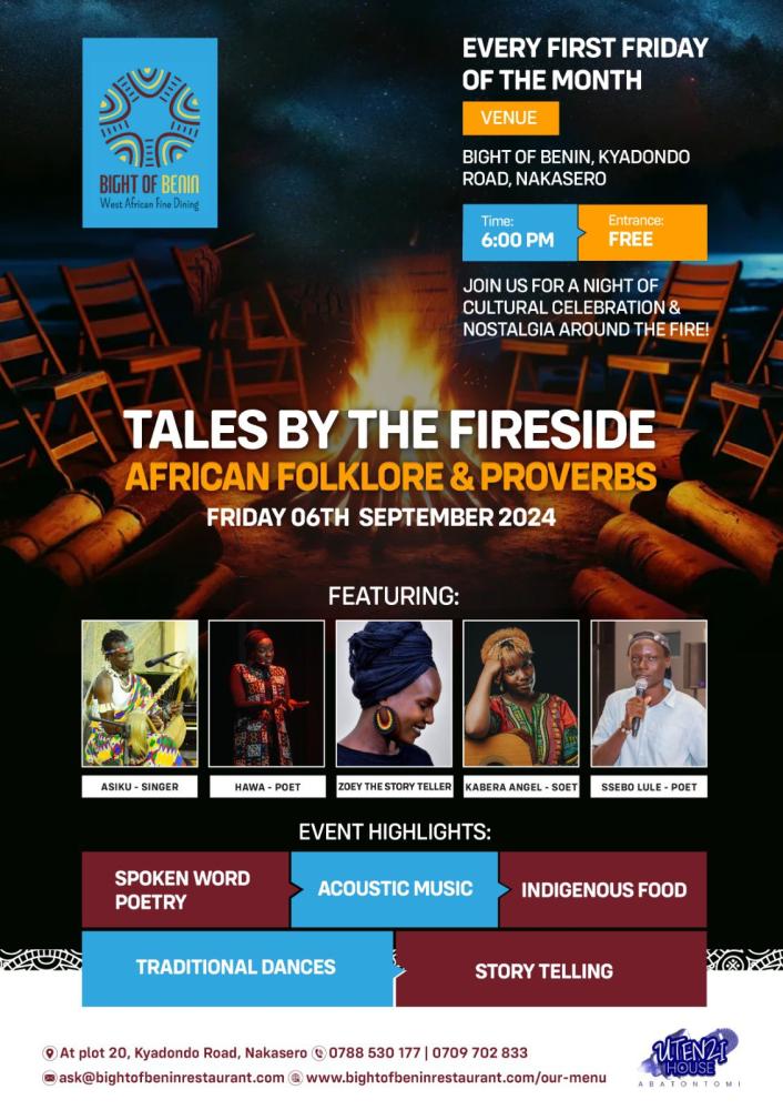 Tales by The Fireside - African Folklore & Proverbs 