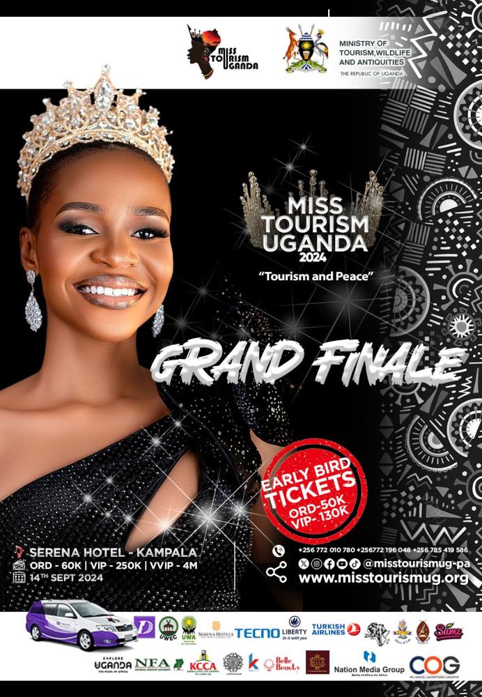 Miss Tourism Uganda 2024 Grand Finale 