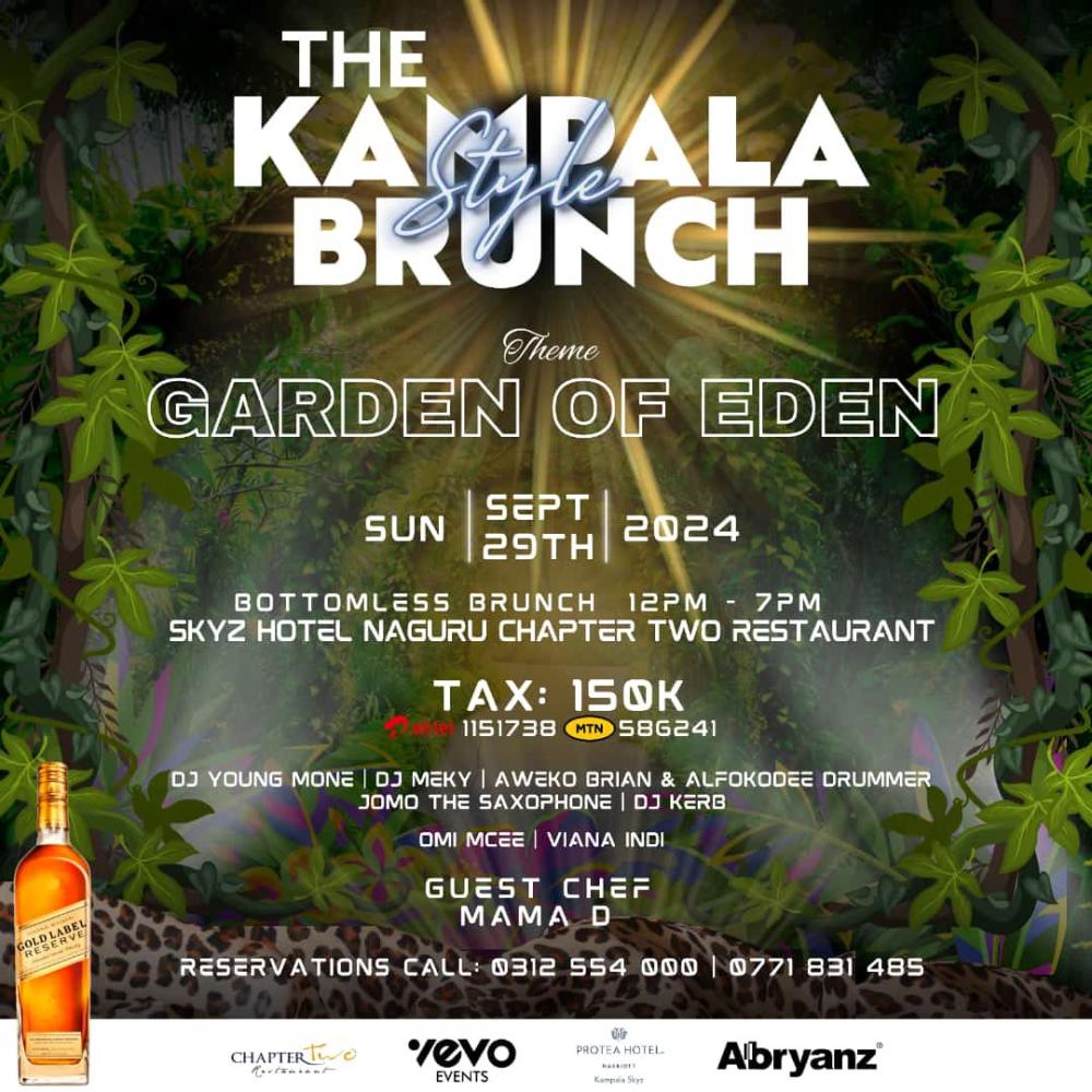 The Kampala Style Brunch: September 2024