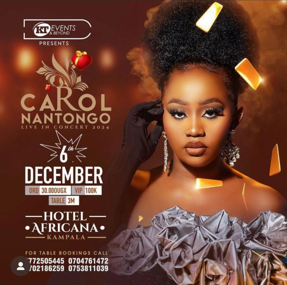 Carol Nantongo Live In Concert 2024