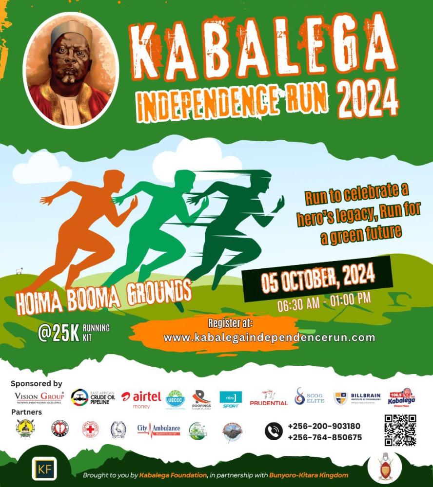 Kabalega Independence Run 2024