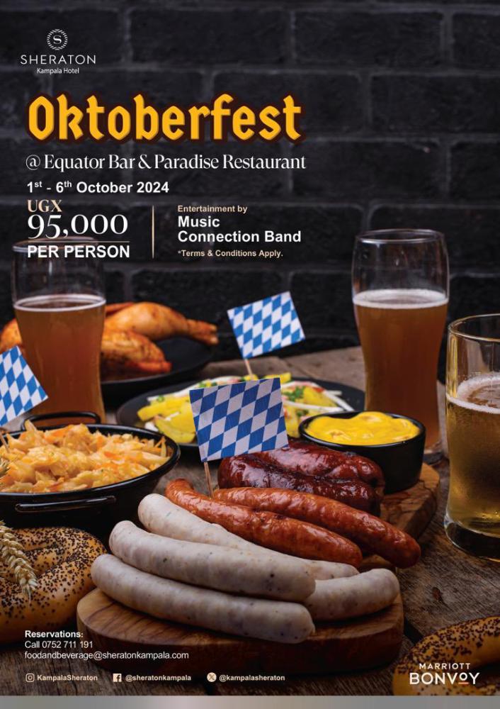 Oktoberfest at Equator Bar and Paradise Restaurant