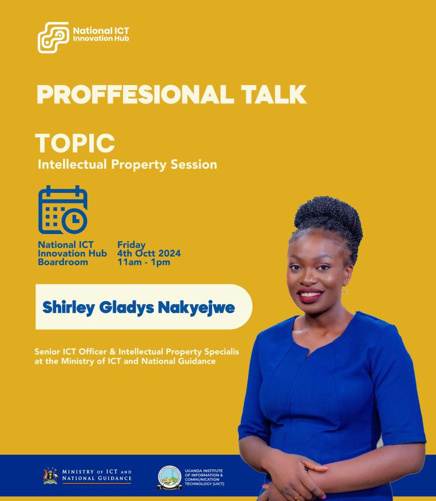 Professional Talk on Intellectual Property