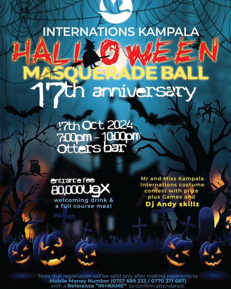 Halloween Masquerade Ball