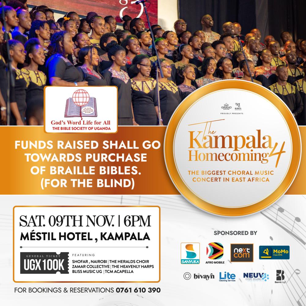 The Kampala Homecoming 4: The Biggest Choral Music Concert in East Africa