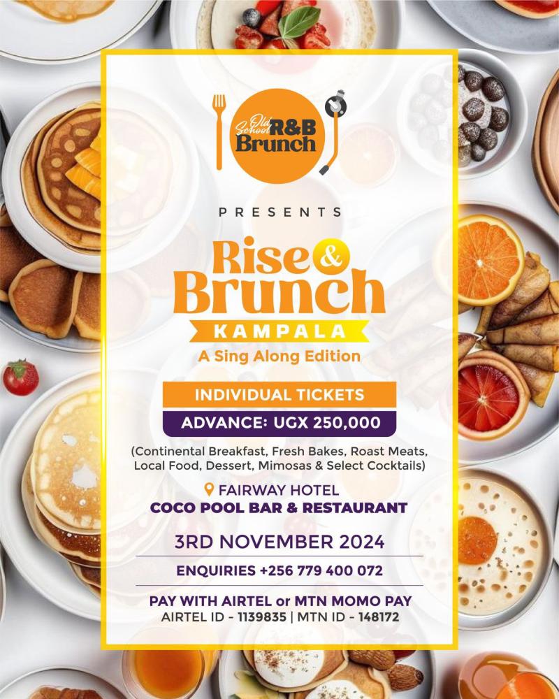 Rise & Brunch Kampala: A Sing Along Edition