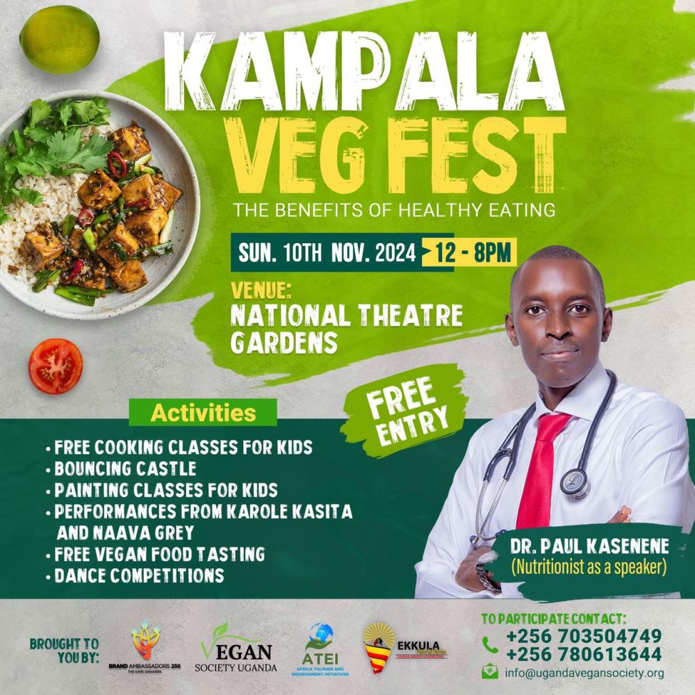 Kampala Veg Fest: The Benefits of Healthy Eating