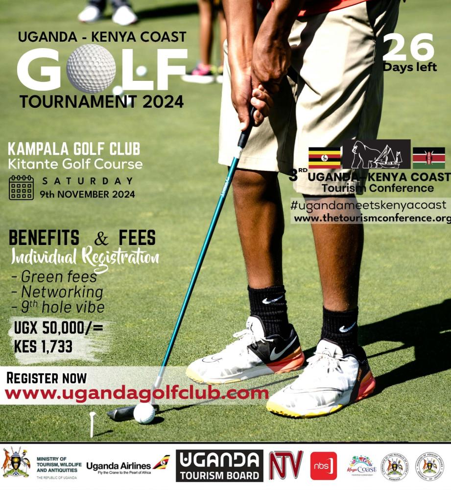 Uganda-Kenya Coast Golf Tournament