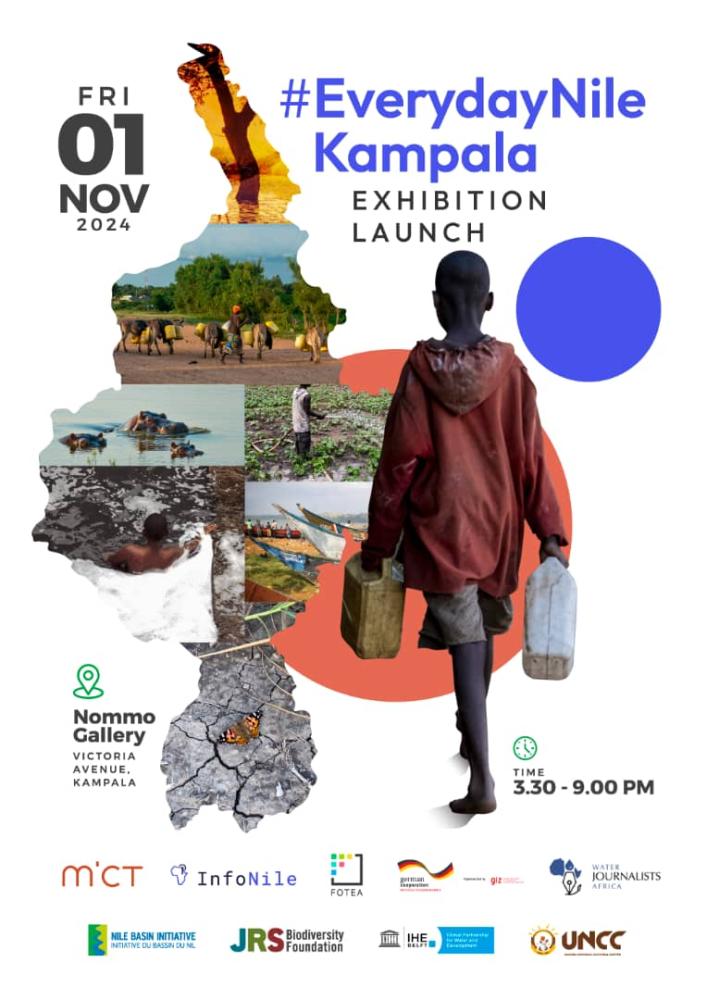 EverydayNile Kampala Exhibition Launch