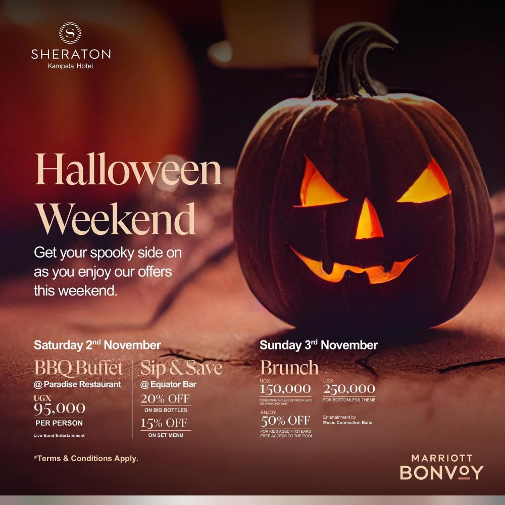 Halloween Weekend at Sheraton