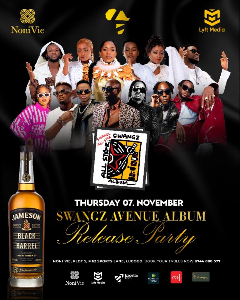 Swangz Avenue Album Release Party