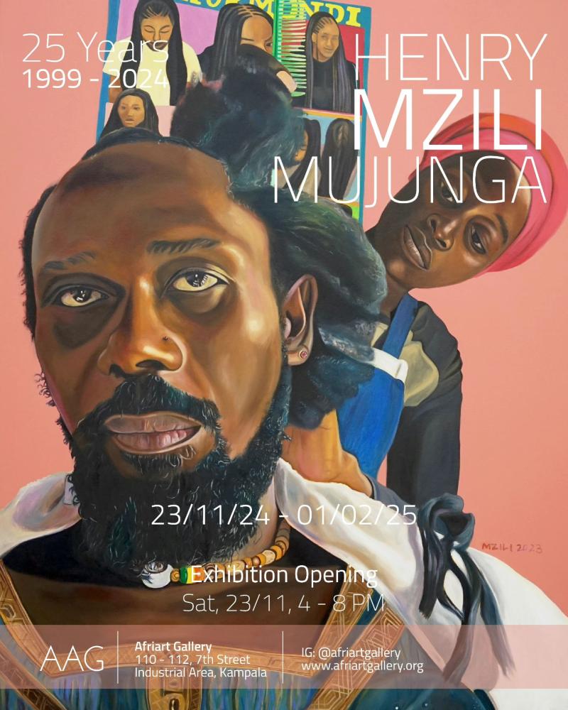 Exhibition celebrating Henry 'Mzili' Mujunga