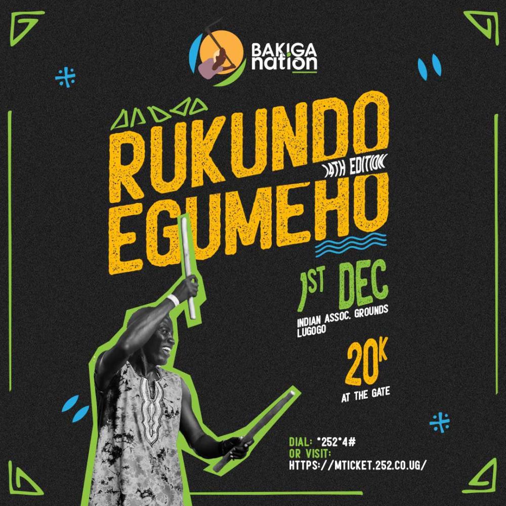 Rukundo Egumeho 14th Edition