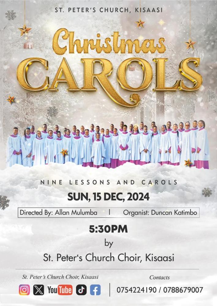 Christmas Carols: Nine Lessons and Carols