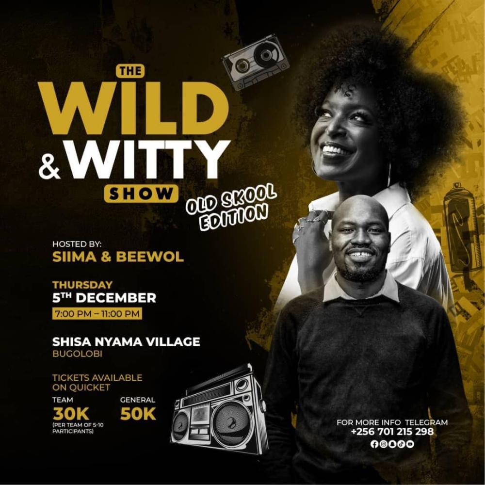 The Wild & Witty Show: Old Skool Edition