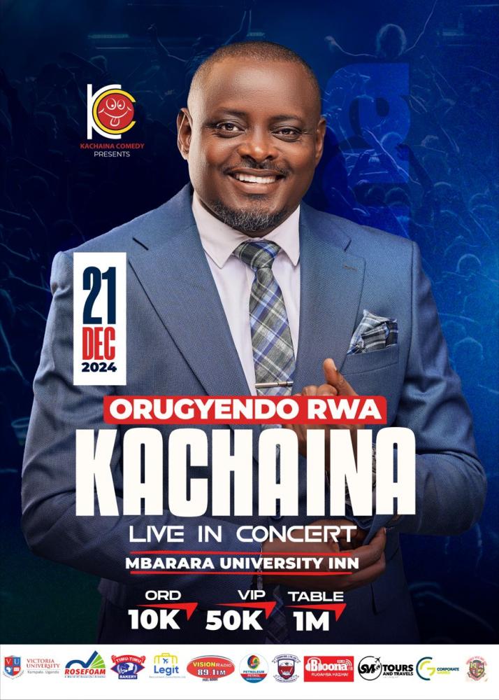 Orugyendo rwa Kachaina Live In Concert