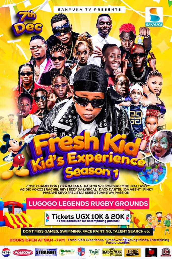 Fresh Kid: Kid's Experience Season 1